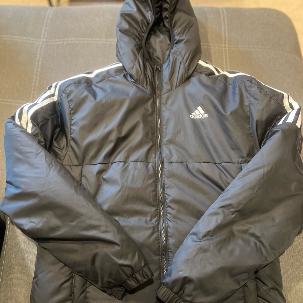 Adidas Women’s Black Puffer Jacket